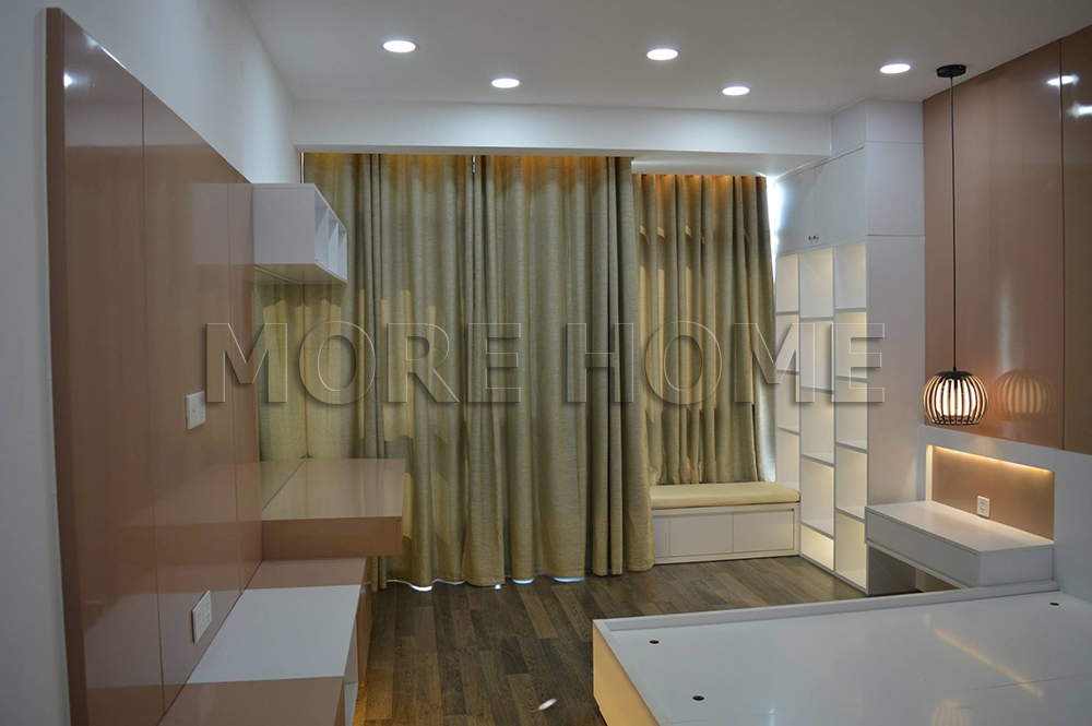 Thi công nội thất chung cư Petroland Quận 7 - Nhà anh Phương